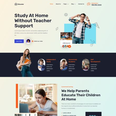 ThemeForest Educalar