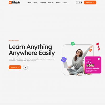 ThemeForest Educate