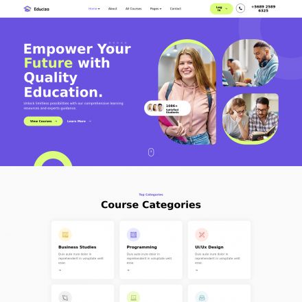 ThemeForest Educiza