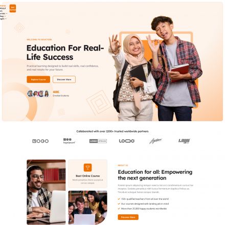 ThemeForest Educture