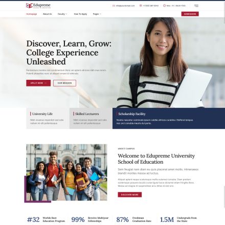 ThemeForest Edupreme