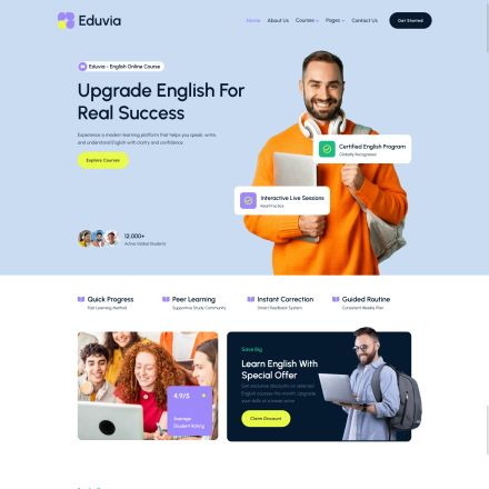ThemeForest Eduvia