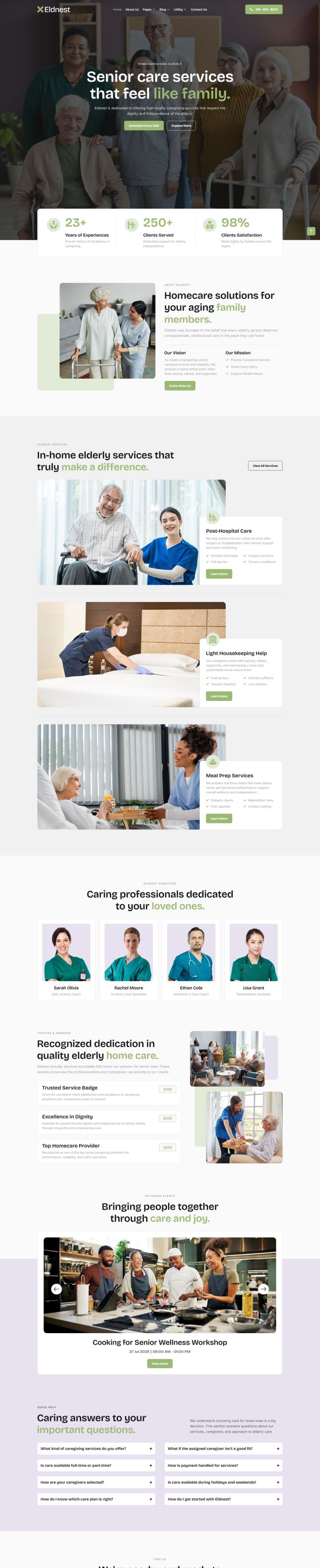 Шаблон ThemeForest Eldnest WordPress шаблон ThemeForest Eldnest