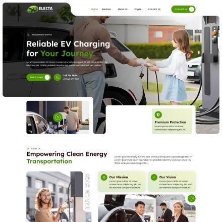 ThemeForest Electa