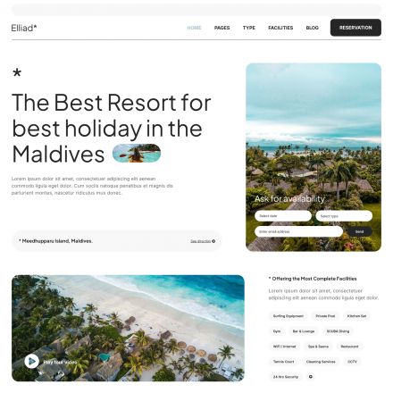 ThemeForest Elliad