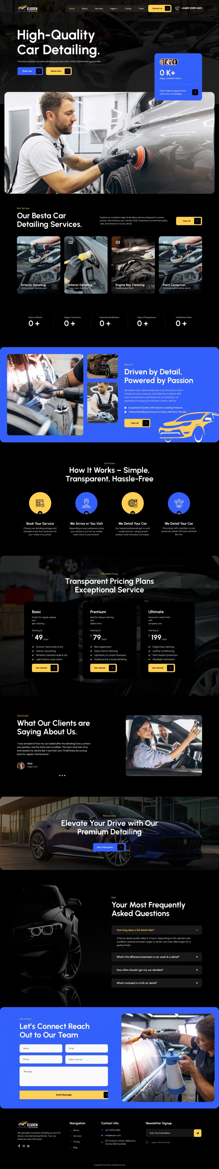 Шаблон ThemeForest Eluxen WordPress шаблон ThemeForest Eluxen