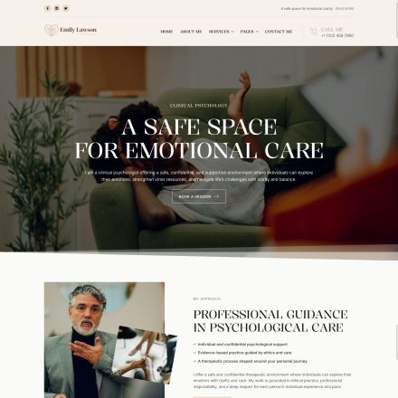 ThemeForest EmilyLawson