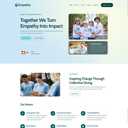 ThemeForest Empathia