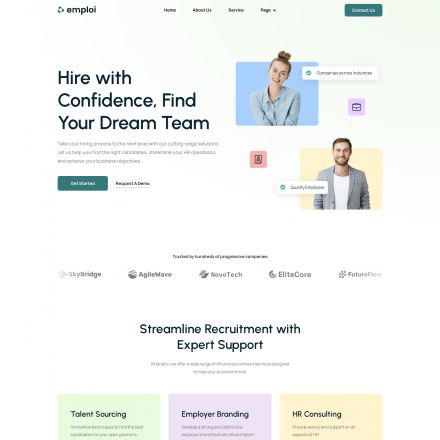 ThemeForest Emploi
