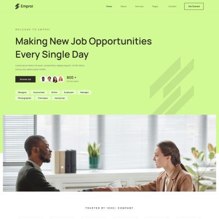 ThemeForest Emproi
