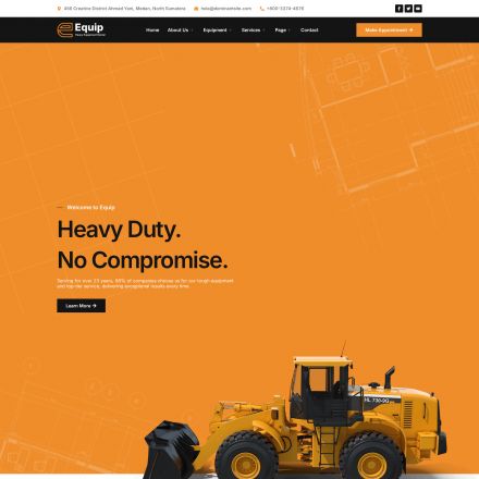 ThemeForest Equip