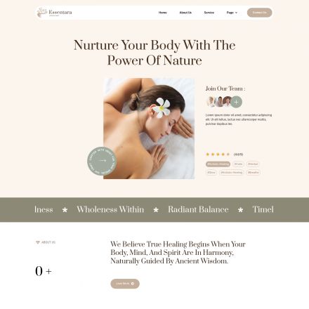 ThemeForest Essentara