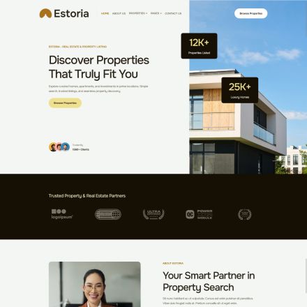 ThemeForest Estoria