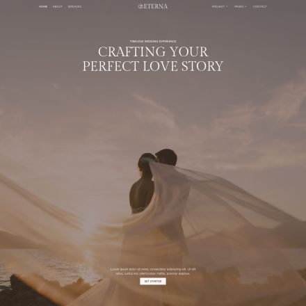ThemeForest Eterna