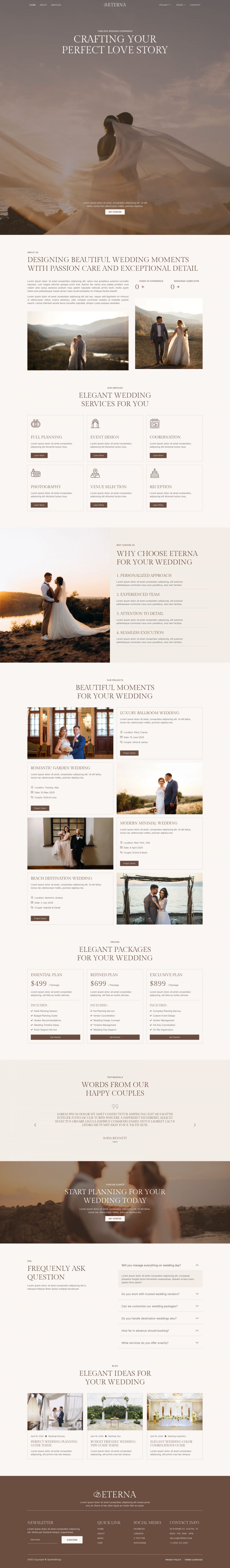 Шаблон ThemeForest Eterna WordPress шаблон ThemeForest Eterna