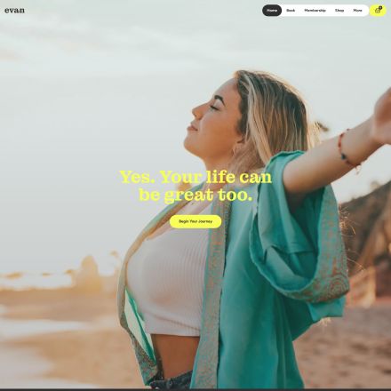 ThemeForest Evan