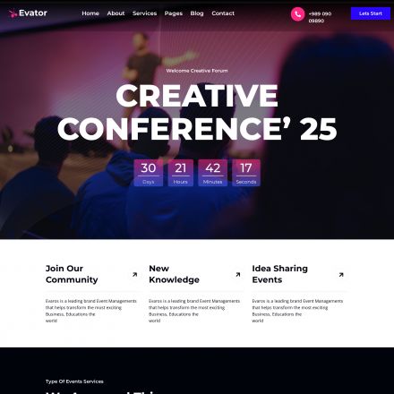 ThemeForest Evato