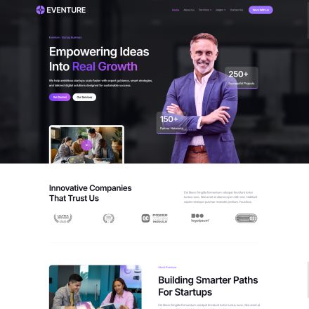 ThemeForest Eventure