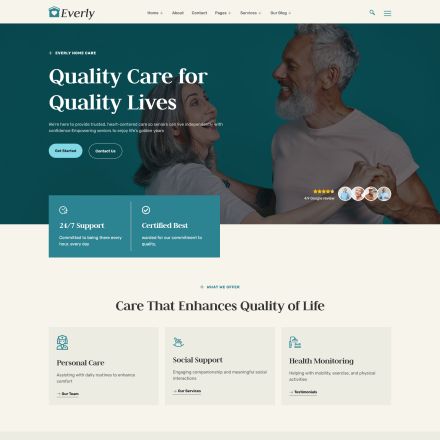 ThemeForest Everly