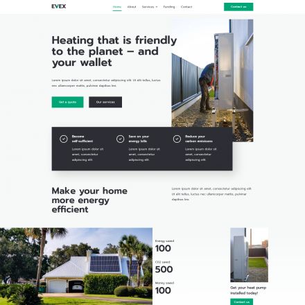 ThemeForest Evex