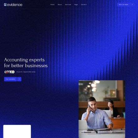 ThemeForest Evidence