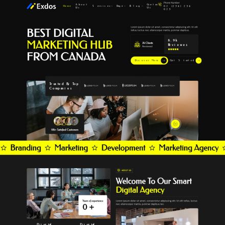 ThemeForest Exdos