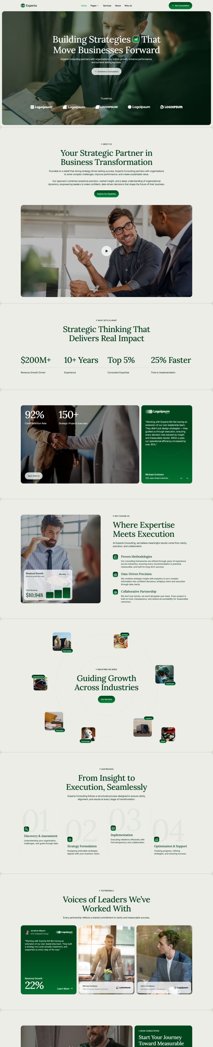 Шаблон ThemeForest Experta WordPress шаблон ThemeForest Experta