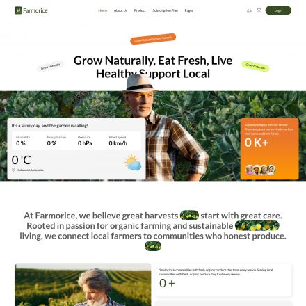ThemeForest Farmorice