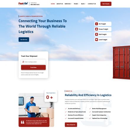 ThemeForest FastGo
