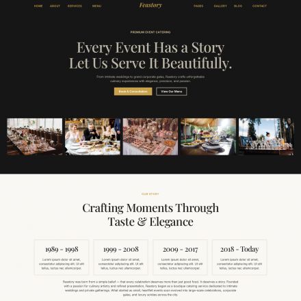 ThemeForest Feastory