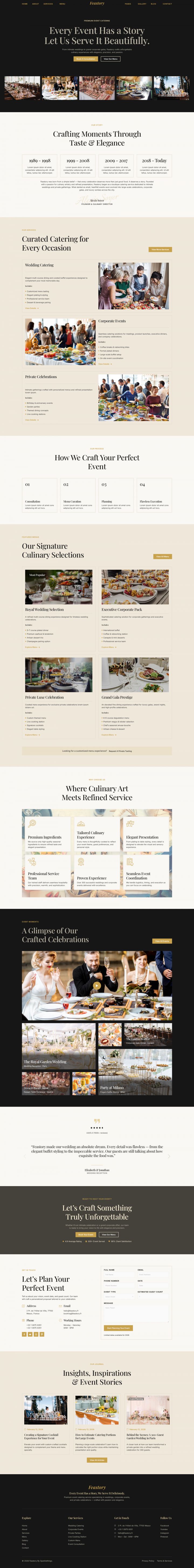 WordPress шаблон ThemeForest Feastory