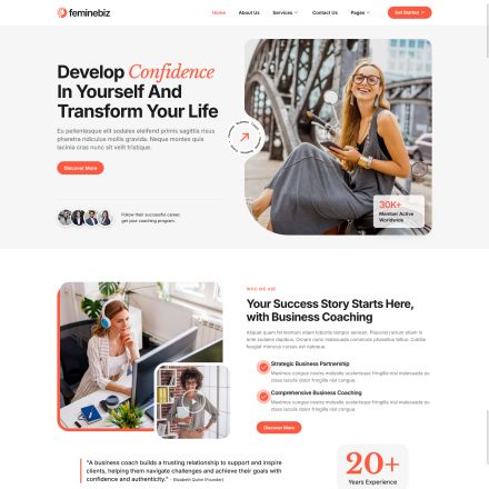 ThemeForest Feminebiz