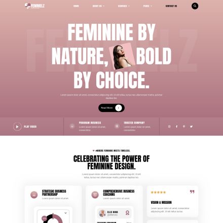 ThemeForest Femmelz
