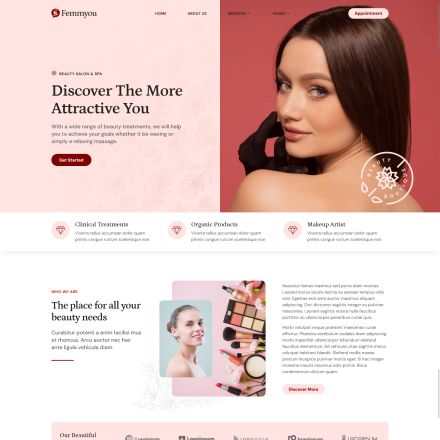 ThemeForest Femmyou
