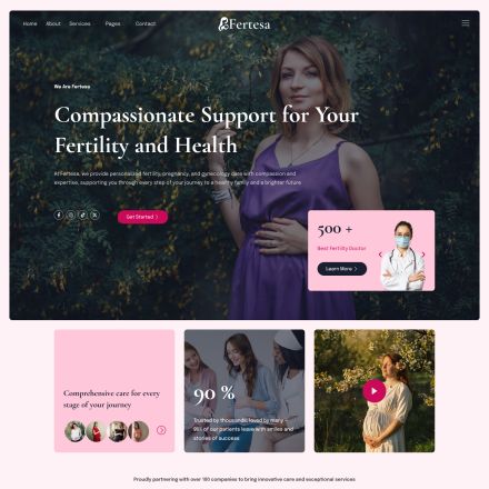 ThemeForest Fertesa
