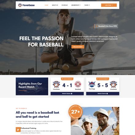 ThemeForest Feverbase