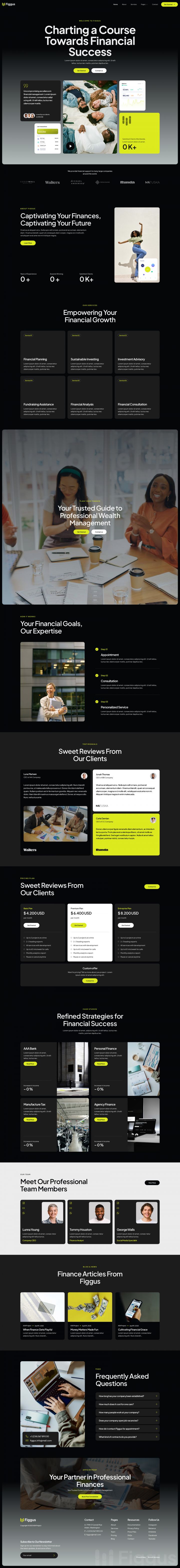 WordPress шаблон ThemeForest Figgus