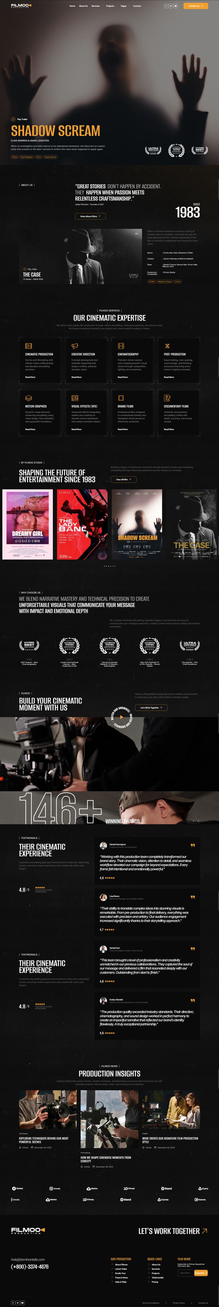 WordPress шаблон ThemeForest Filmoo