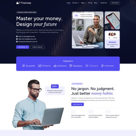 ThemeForest FinanSiap