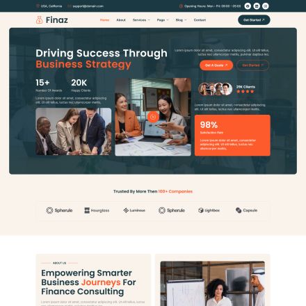 ThemeForest Finaz