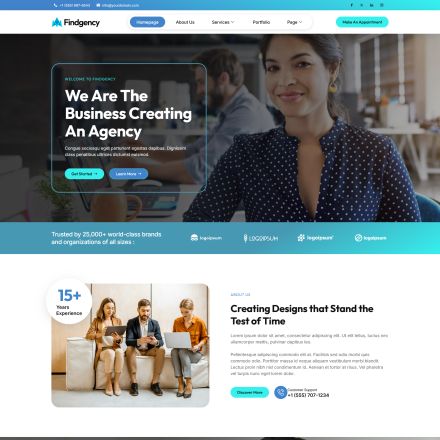 ThemeForest Findgency