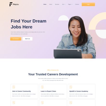ThemeForest Finjobs