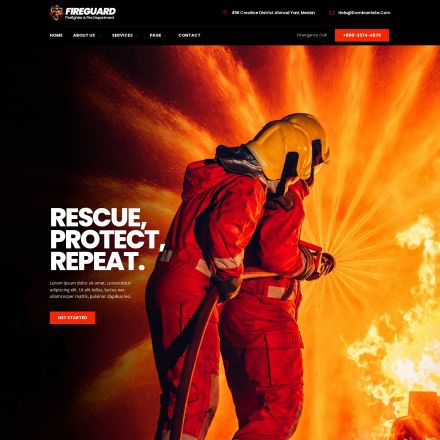 ThemeForest FireGuard