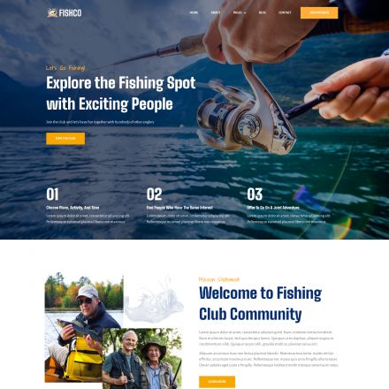 ThemeForest Fishco