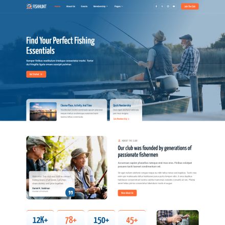 ThemeForest Fishhunt