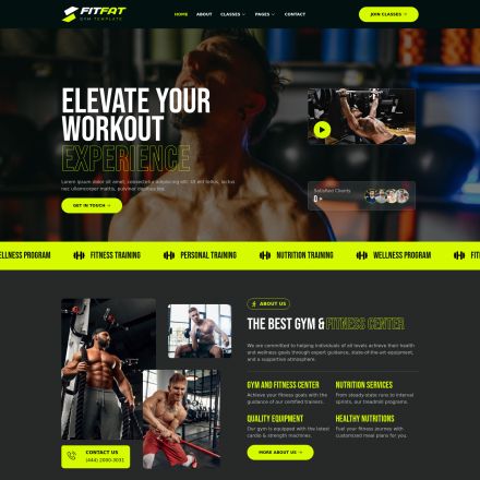 ThemeForest Fitfat