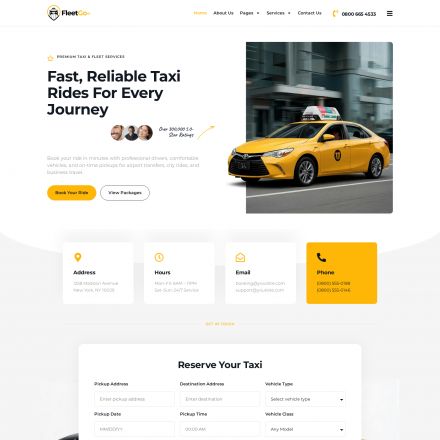 ThemeForest FleetGo
