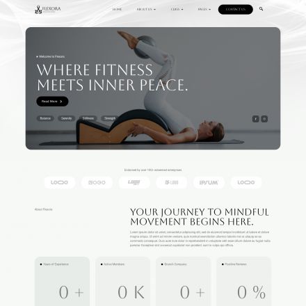 ThemeForest Flexora