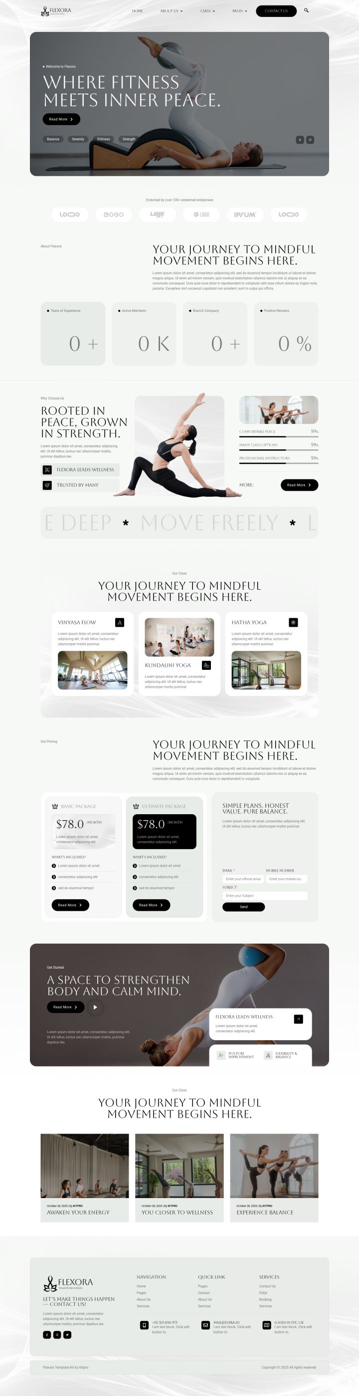Шаблон ThemeForest Flexora WordPress шаблон ThemeForest Flexora