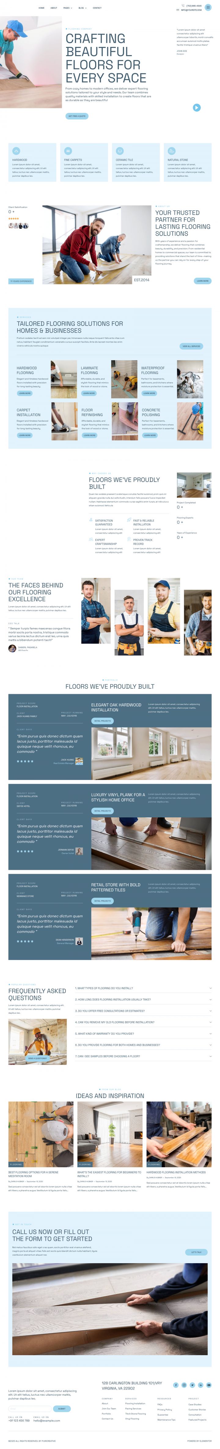 Шаблон ThemeForest Floorfix WordPress шаблон ThemeForest Floorfix